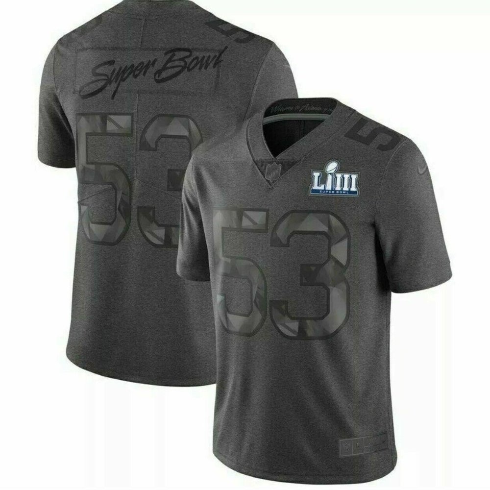 Nike NFL Jersey Mens XXL‎ Super Bowl 53 LIII Limite